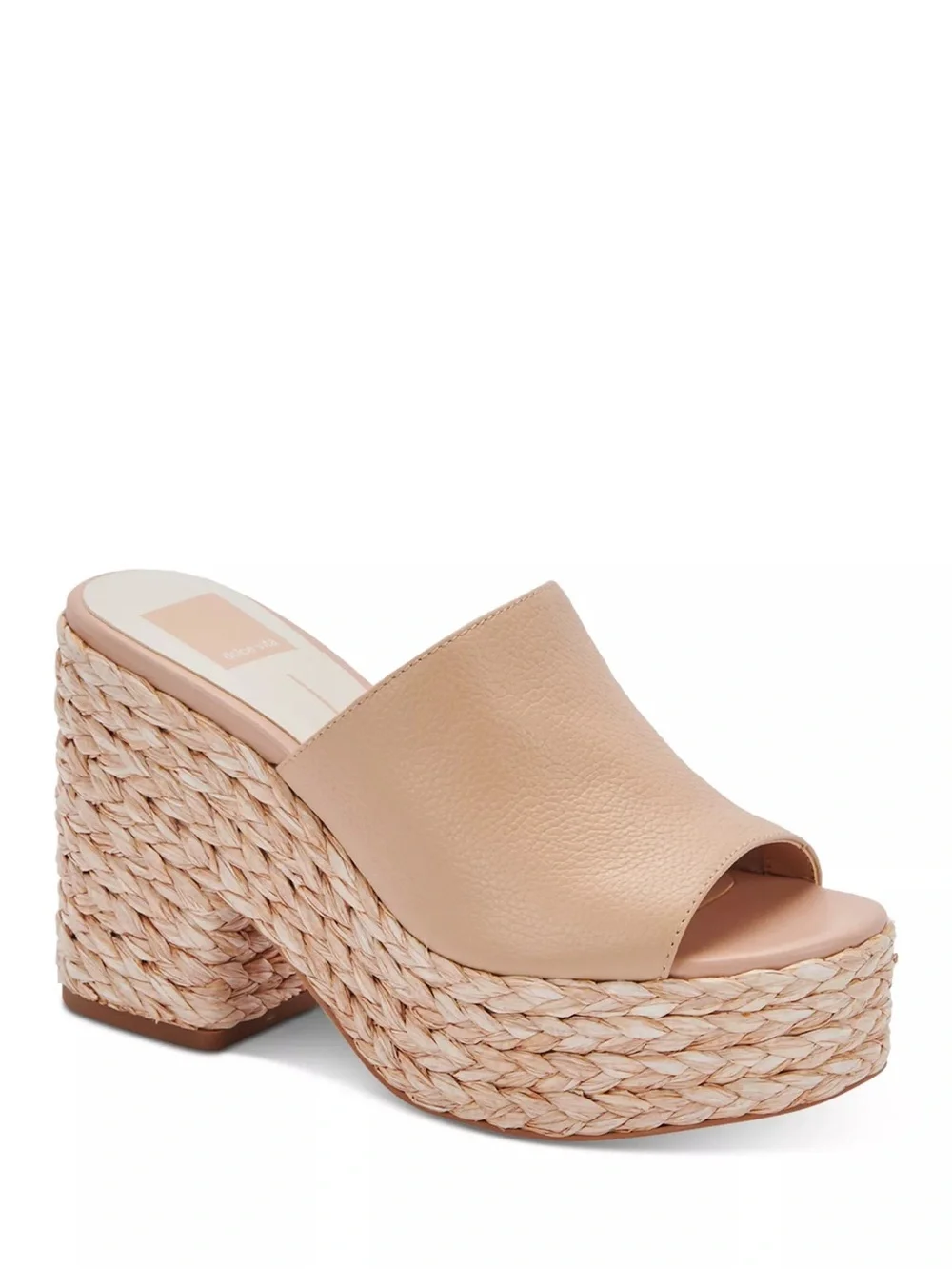 Dolce Vita Elora Platform Slide Sandals